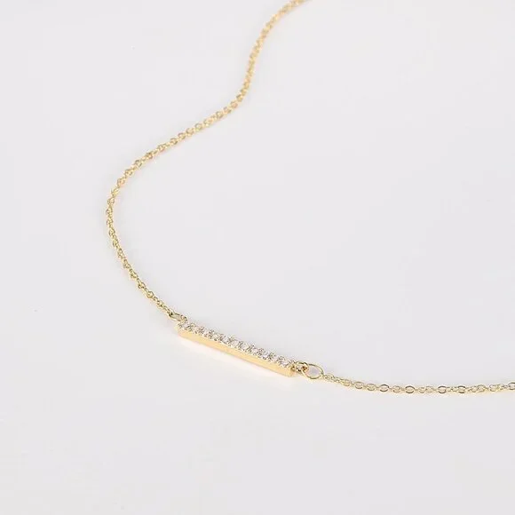 14K Gold Plated Necklaces for Women - Dainty Butterfly, Star of David, Moon and - Picture 6 of 7